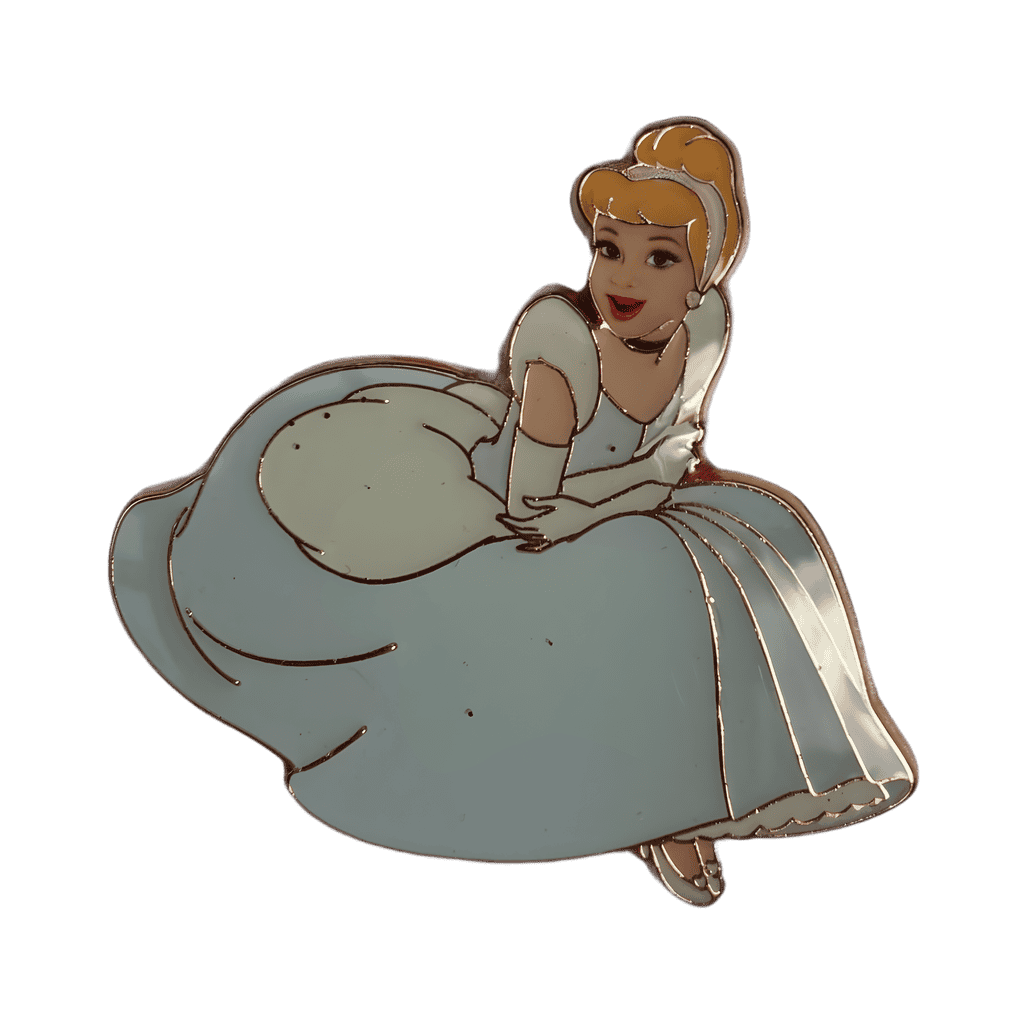 Cinderella Disney pin