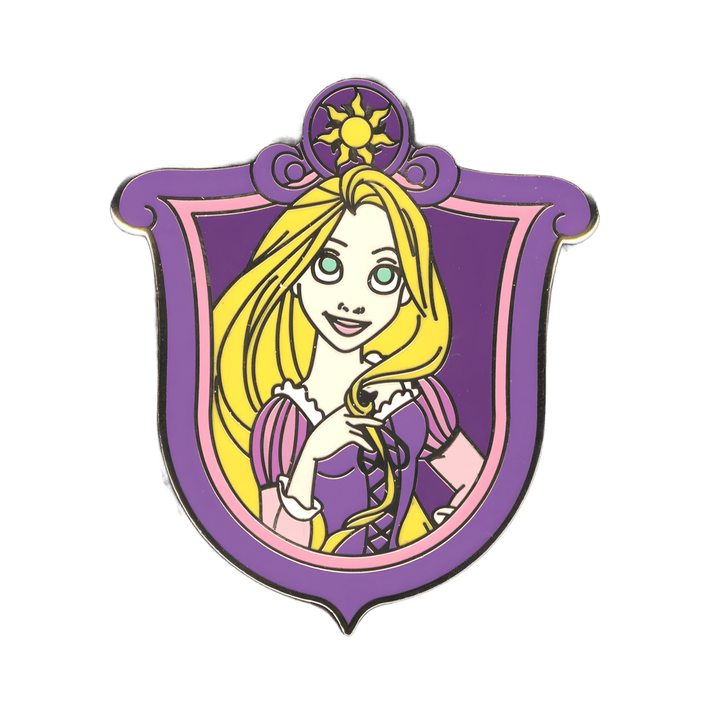 Rapunzel Disney pin