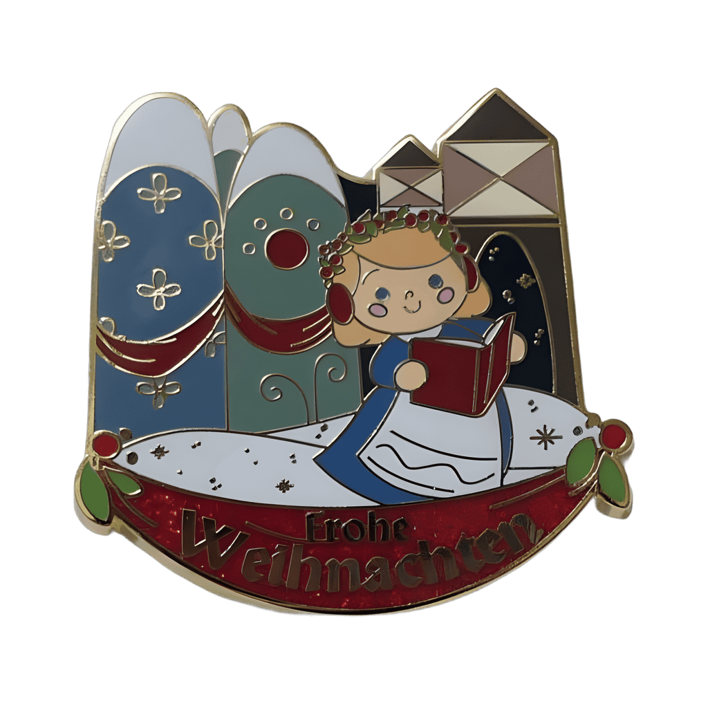 Germany - Frohe Weihnachten Disney pin