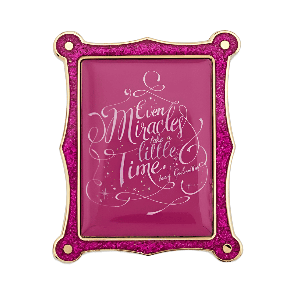 Cinderella - Fairy Godmother Quote Disney pin