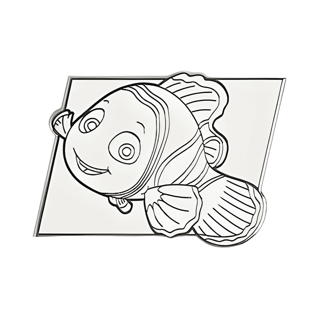 Nemo (Y614) Disney pin