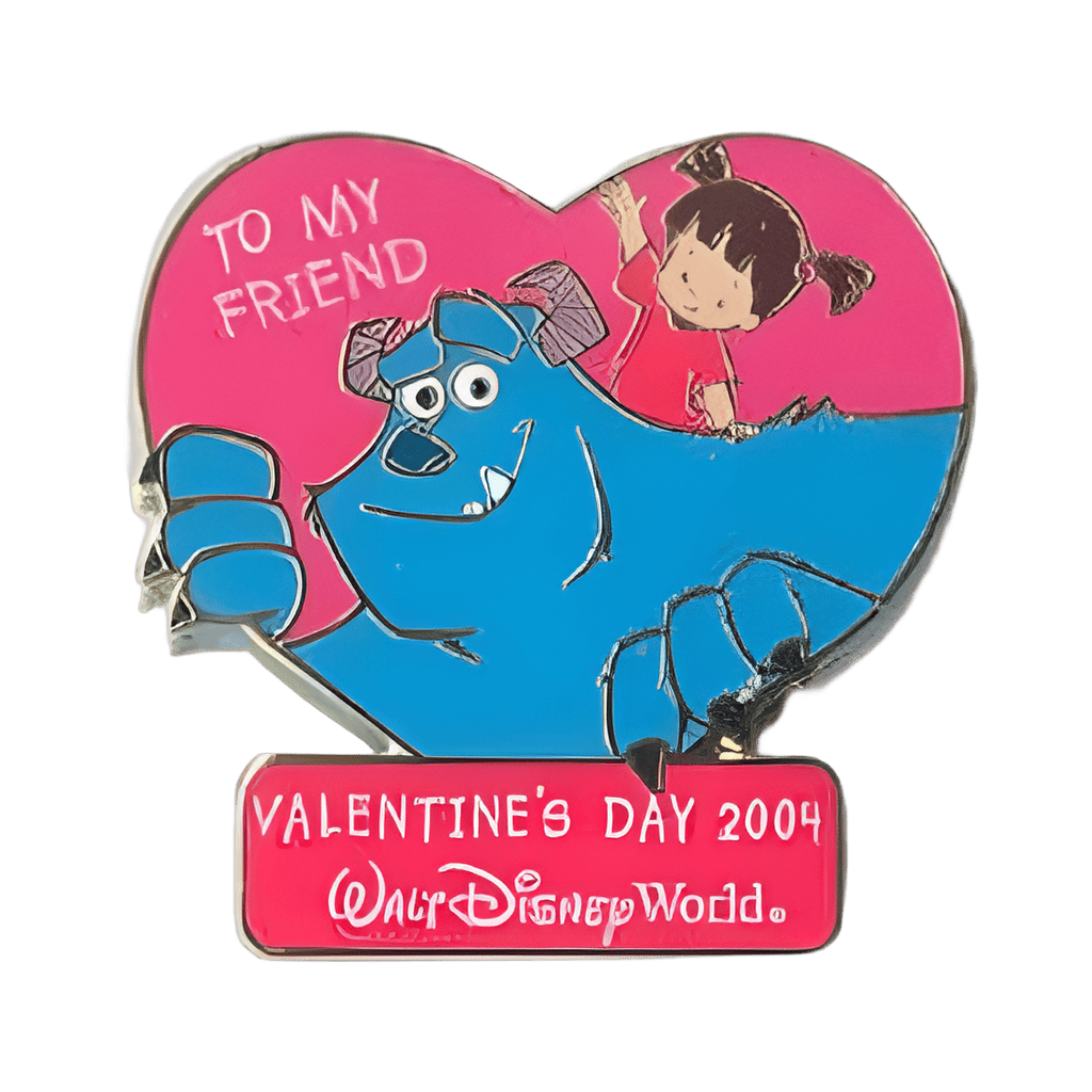 Sulley & Boo Disney pin
