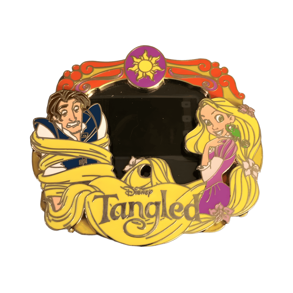 Tangled Disney pin