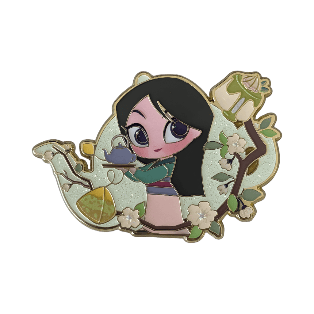 Mulan Disney pin