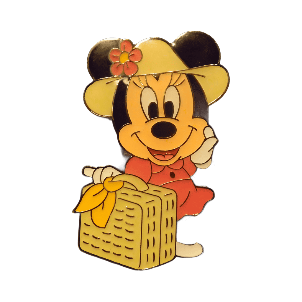 Mickey & Duffy's Spring Voyage 2012 - Minnie Mouse Disney pin