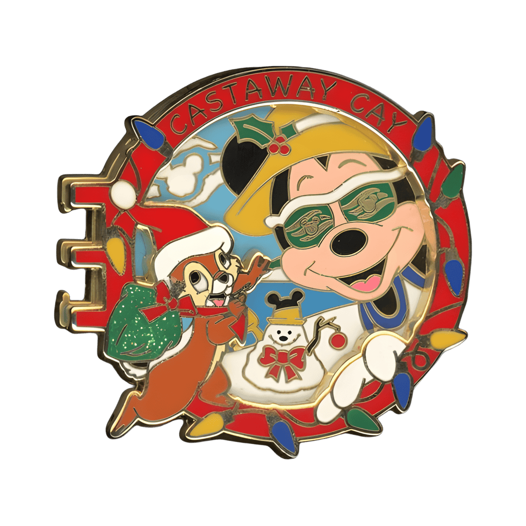 Chip Disney pin