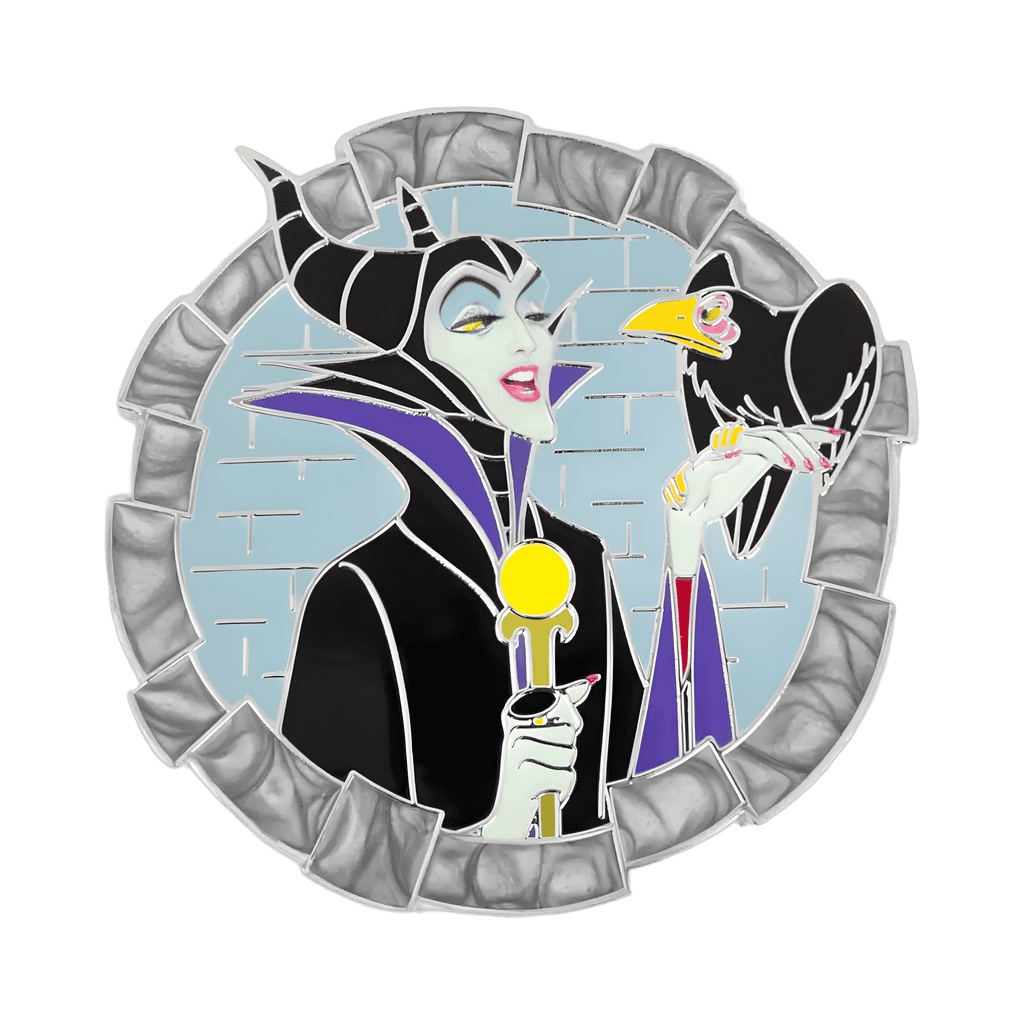 Maleficent & Diablo Disney pin