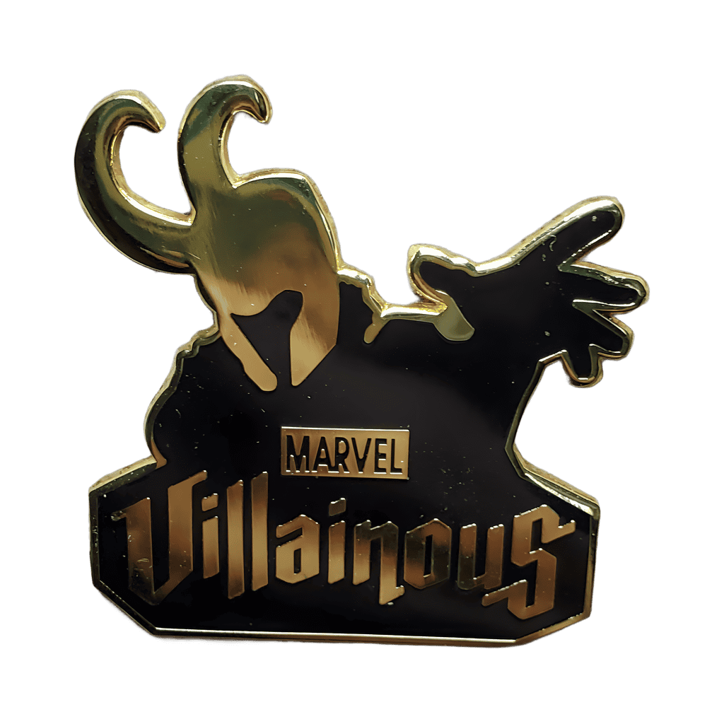 Marvel Villainous - Loki Disney pin