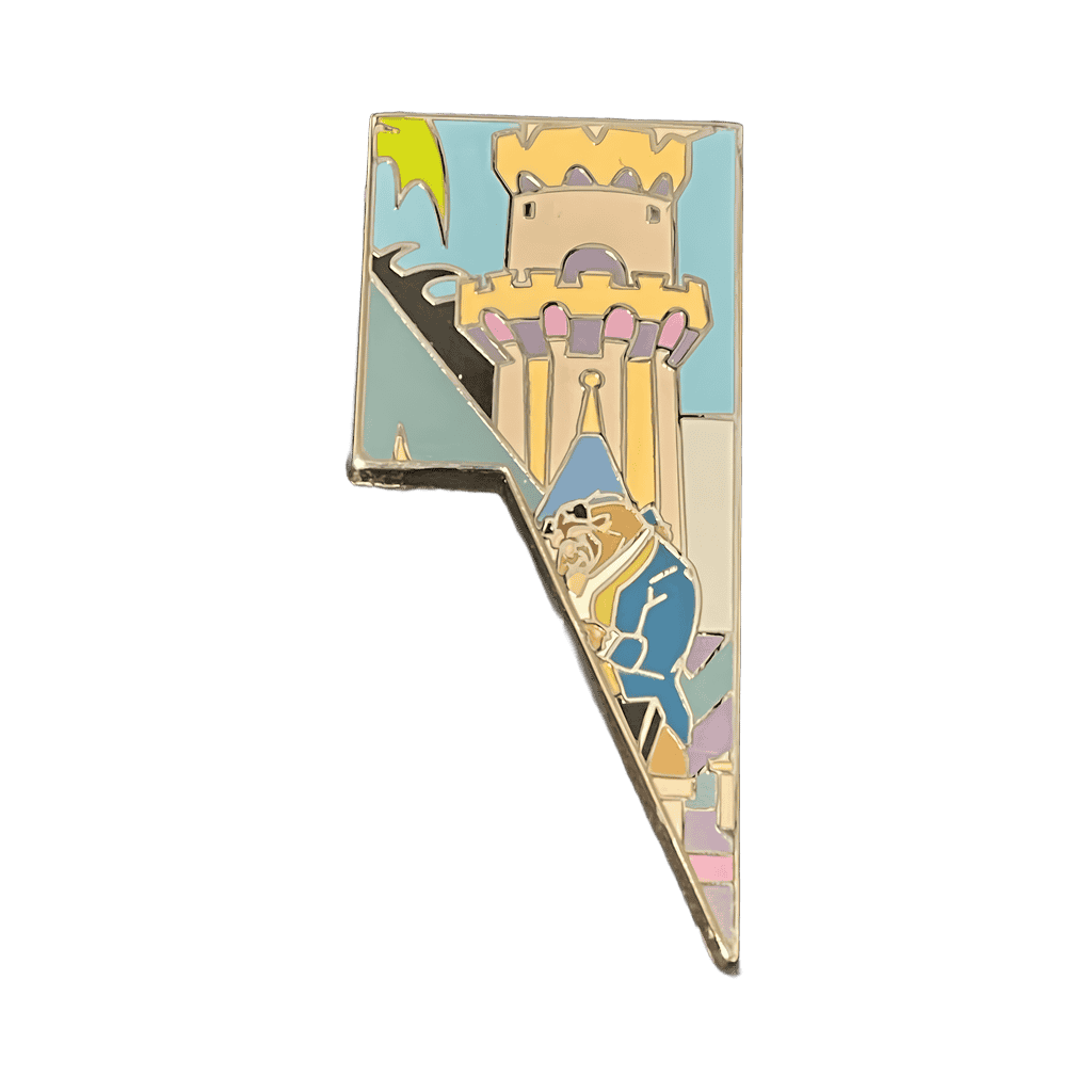 Beast Disney pin