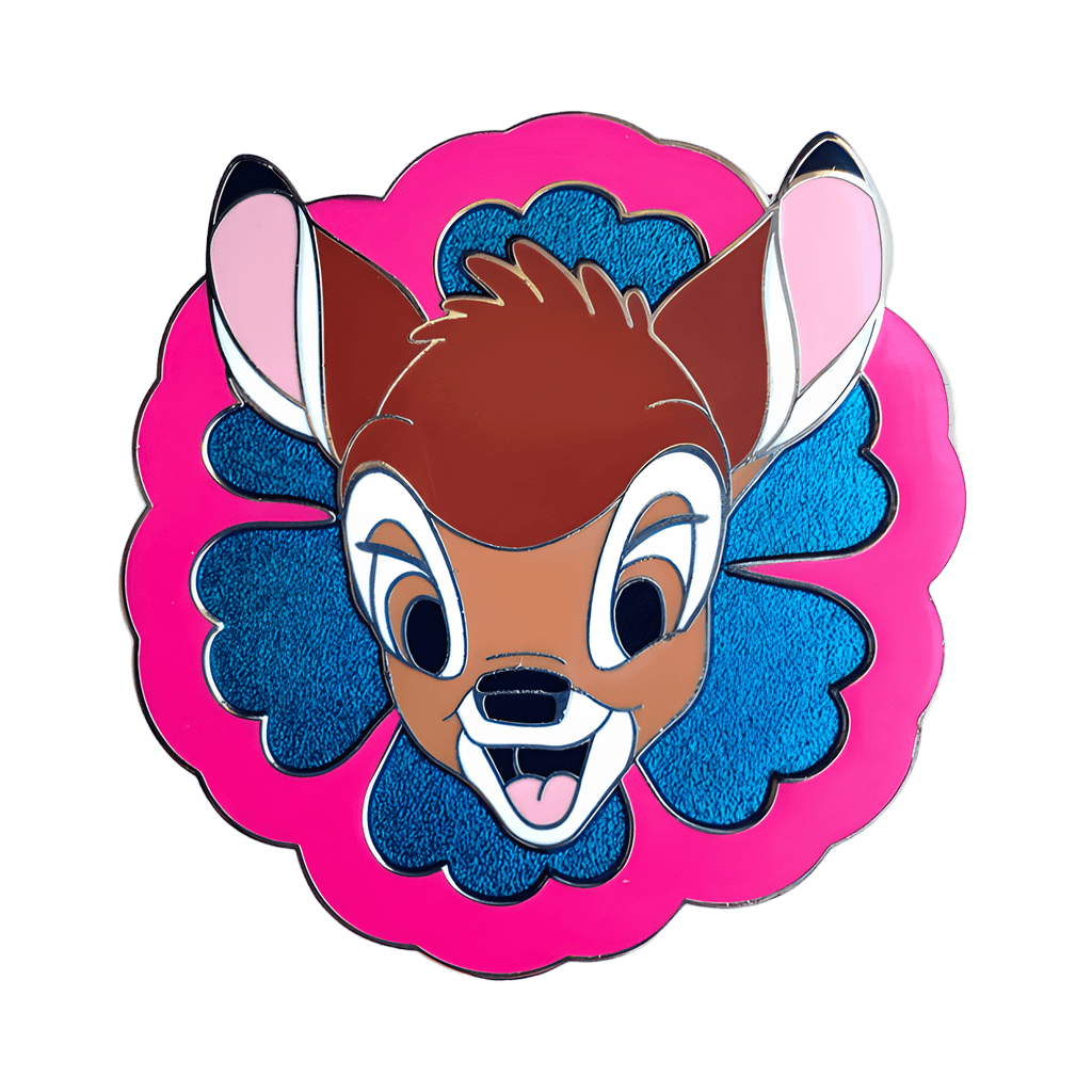 Bambi Flower Disney pin