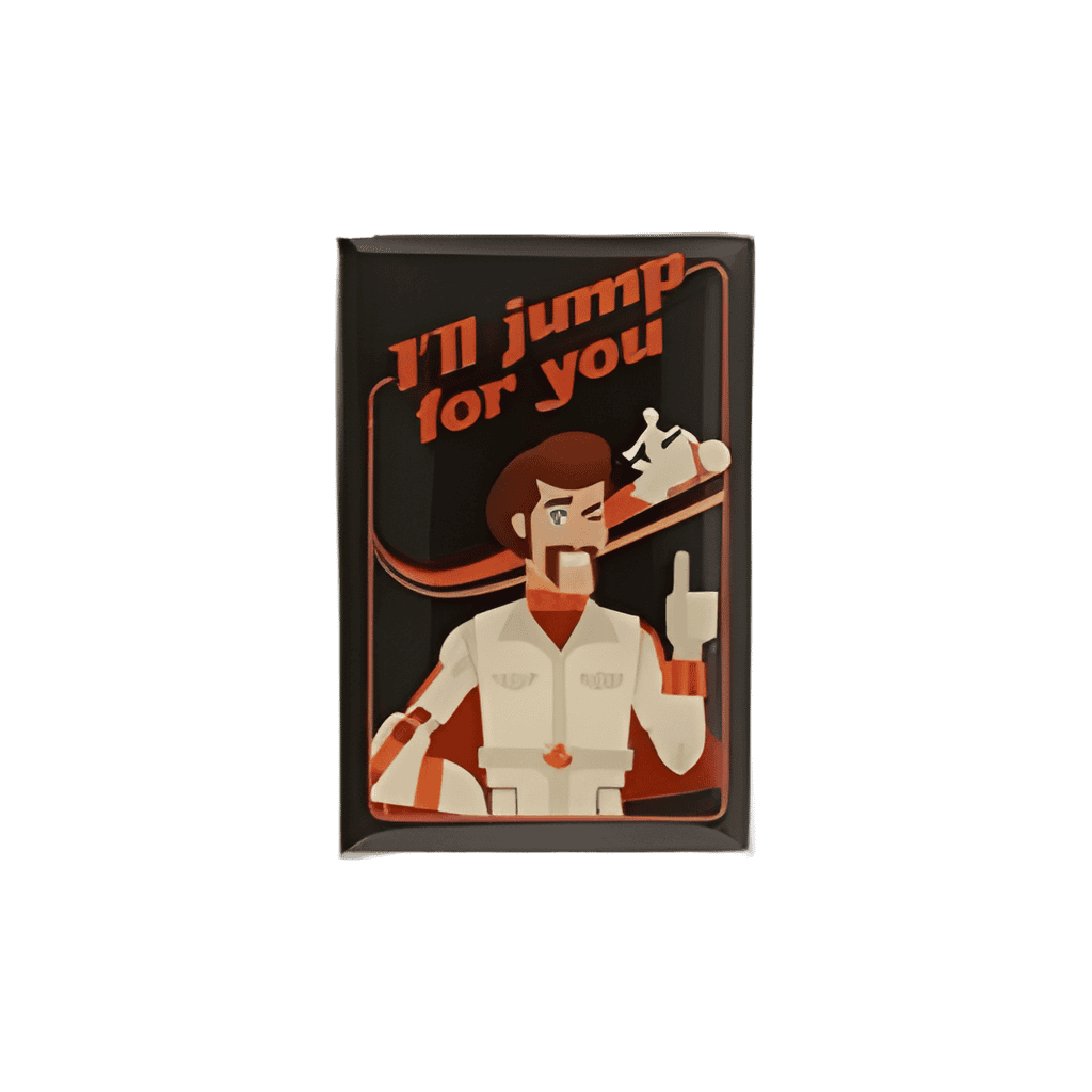 I'll Jump For You Disney pin