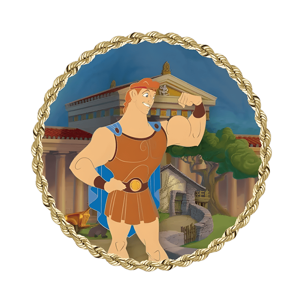 Hercules Disney pin