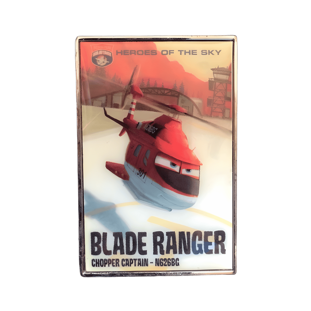Blade Ranger Disney pin