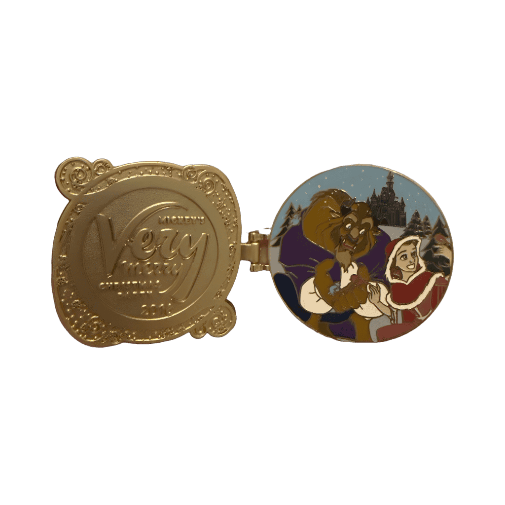 Beauty & The Beast Disney pin