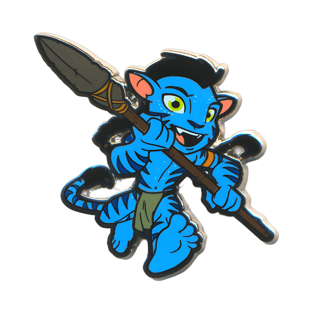 Jake Sully (Na'vi Warrior) Disney pin
