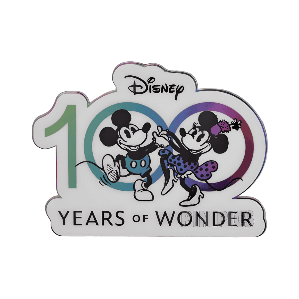 Disney Pins Blog DPB - Mickey and Minnie 100 Years of Wonder Disney pin