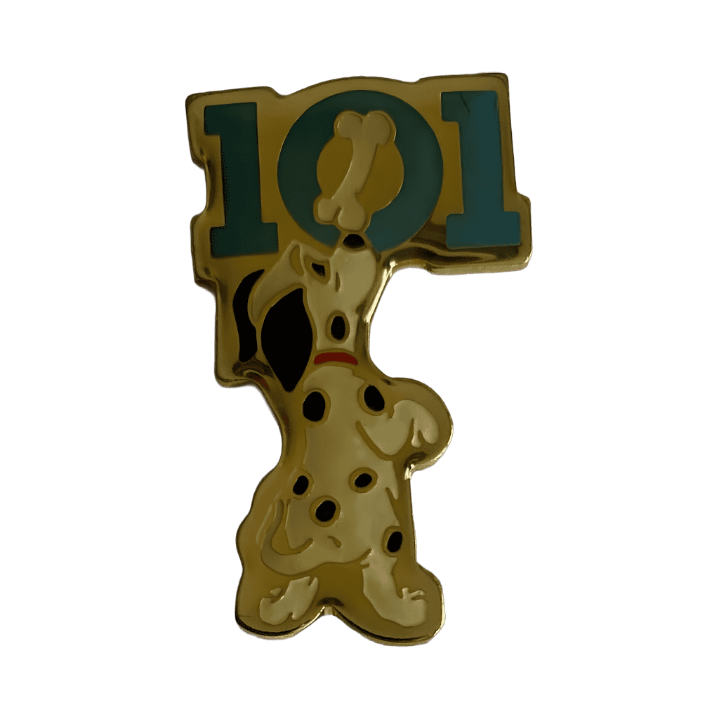 101 Dalmatians Puppy (Blue) Disney pin