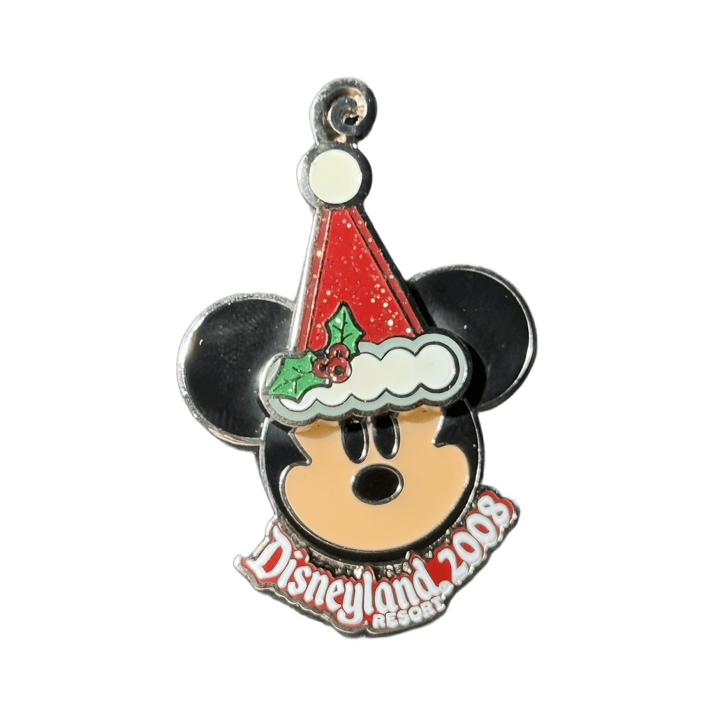 Mickey in Santa Hat Disney pin