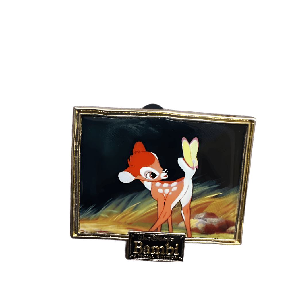 Bambi with Butterfly Disney pin