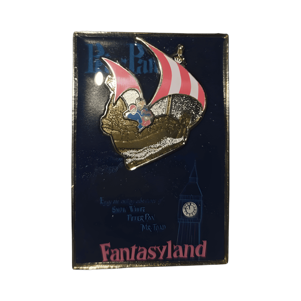 Peter Pan’s Flight Poster Disney pin