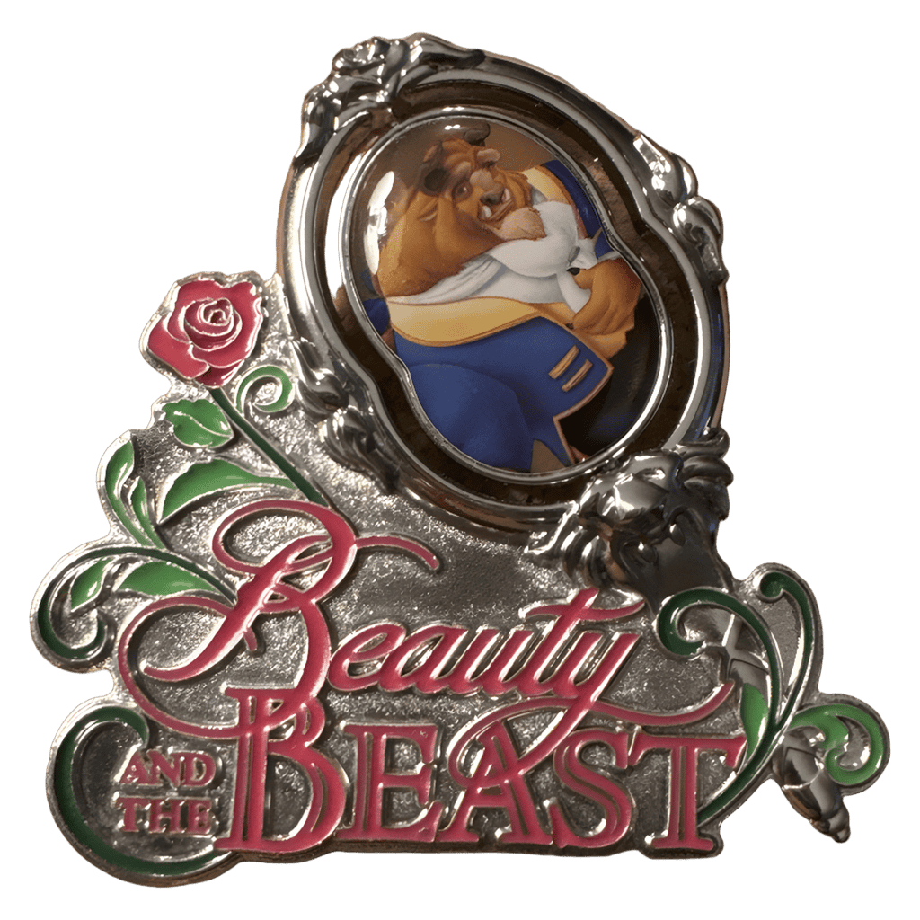 Beauty and the Beast Disney pin