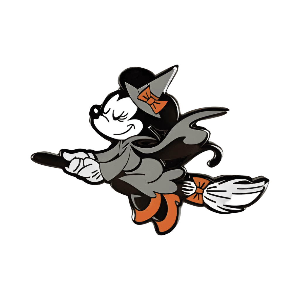 Witch Minnie Disney pin