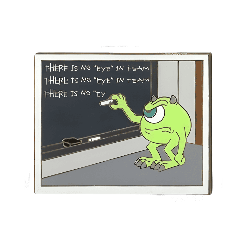 Mike Wazowski Disney pin
