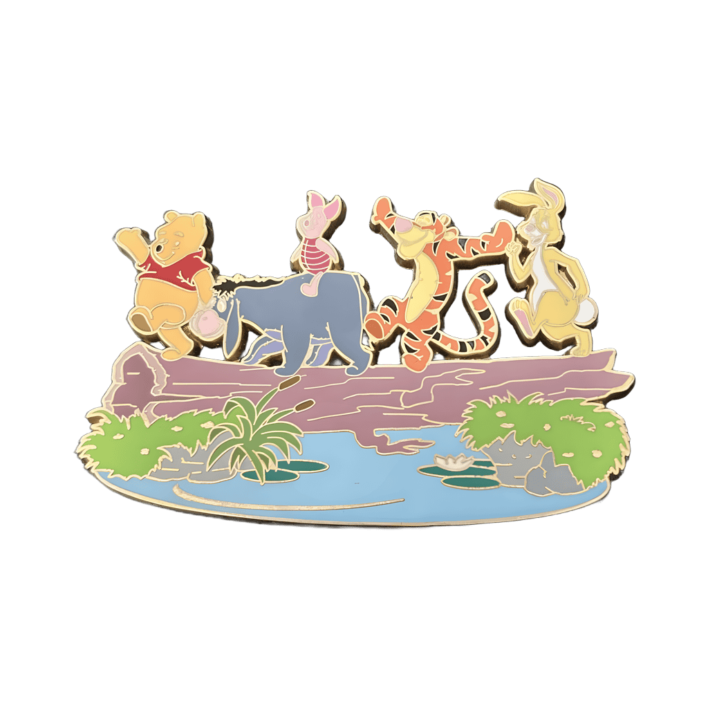 Disney Shopping - Winnie the Pooh & Friends River Crossing Disney pin