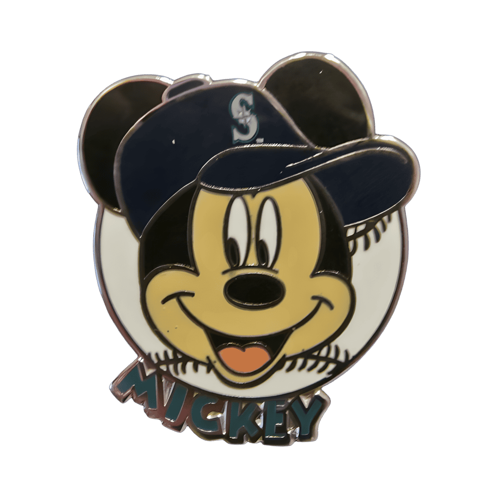 Mickey's face Disney pin