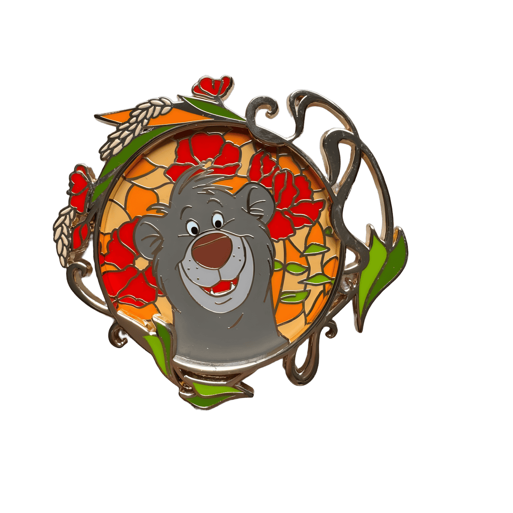 Baloo Disney pin