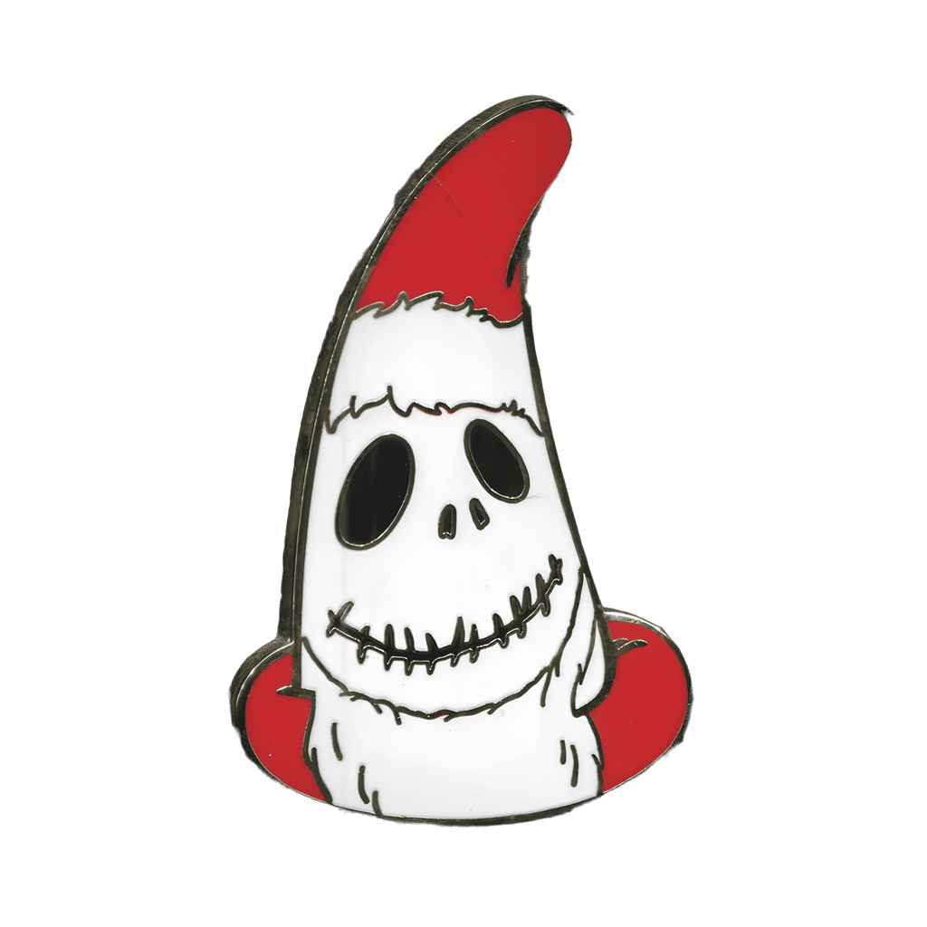 Jack Skellington as Sandy Claws (Mystery Chaser) Disney pin