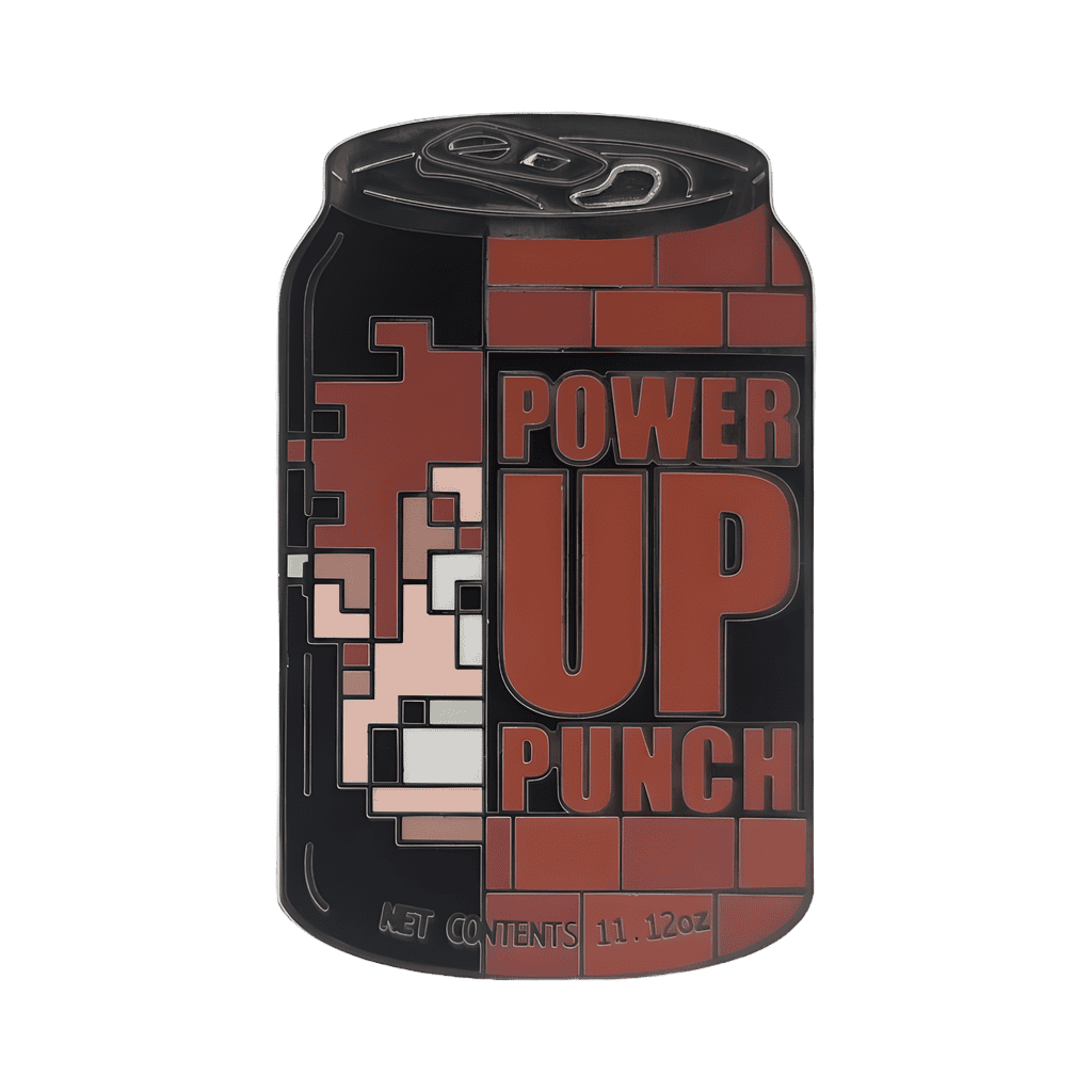 Power UP Punch Disney pin