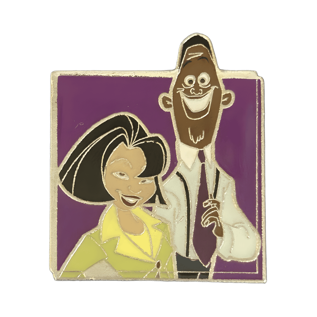 Oscar and Trudy Proud (part of Louder and Prouder set) Disney pin