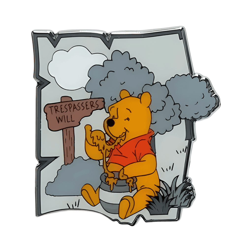 Pooh Disney pin