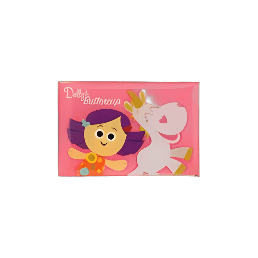 Dolly and Buttercup Disney pin