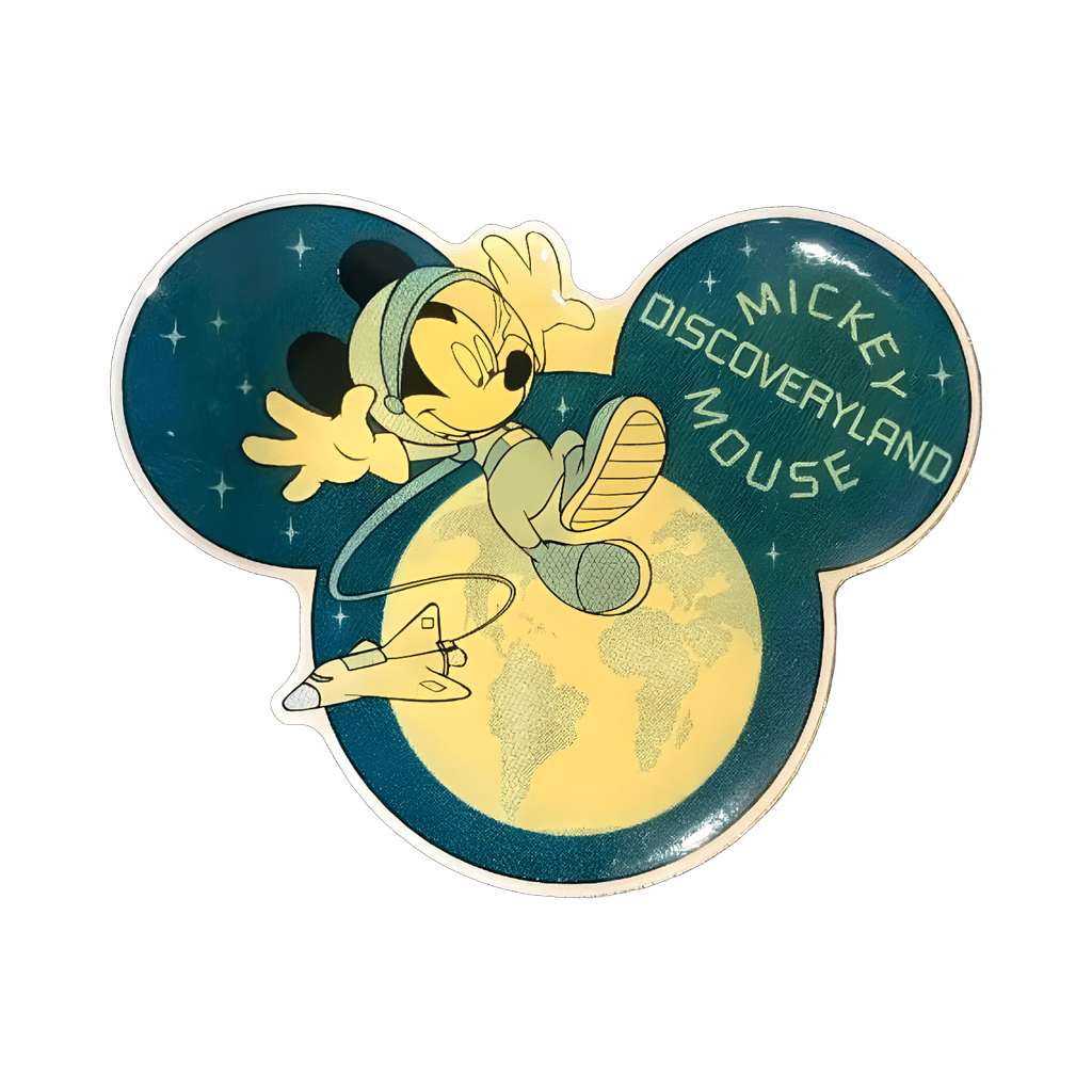 Discoveryland — Astronaut Mickey Disney pin