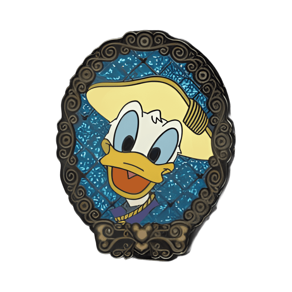 Donald Duck Aristocrat Cameo Disney pin