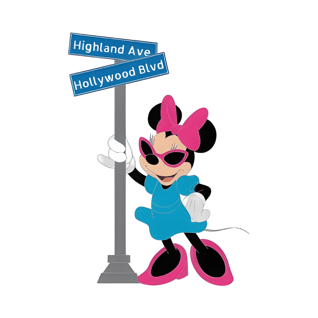 Minnie Mouse Disney pin