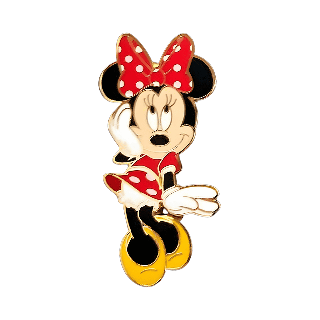 Minnie Mouse in Red Polka Dot Dress Disney pin