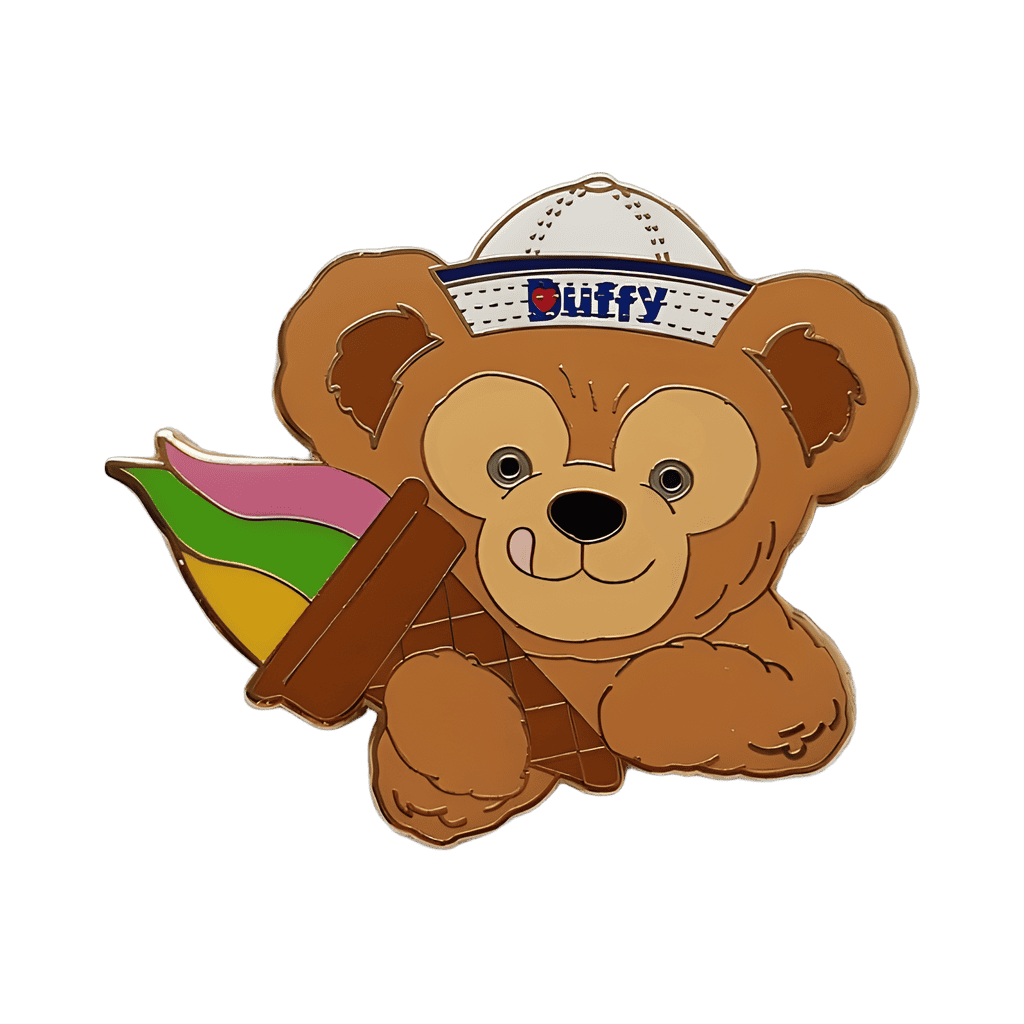 Duffy Disney pin