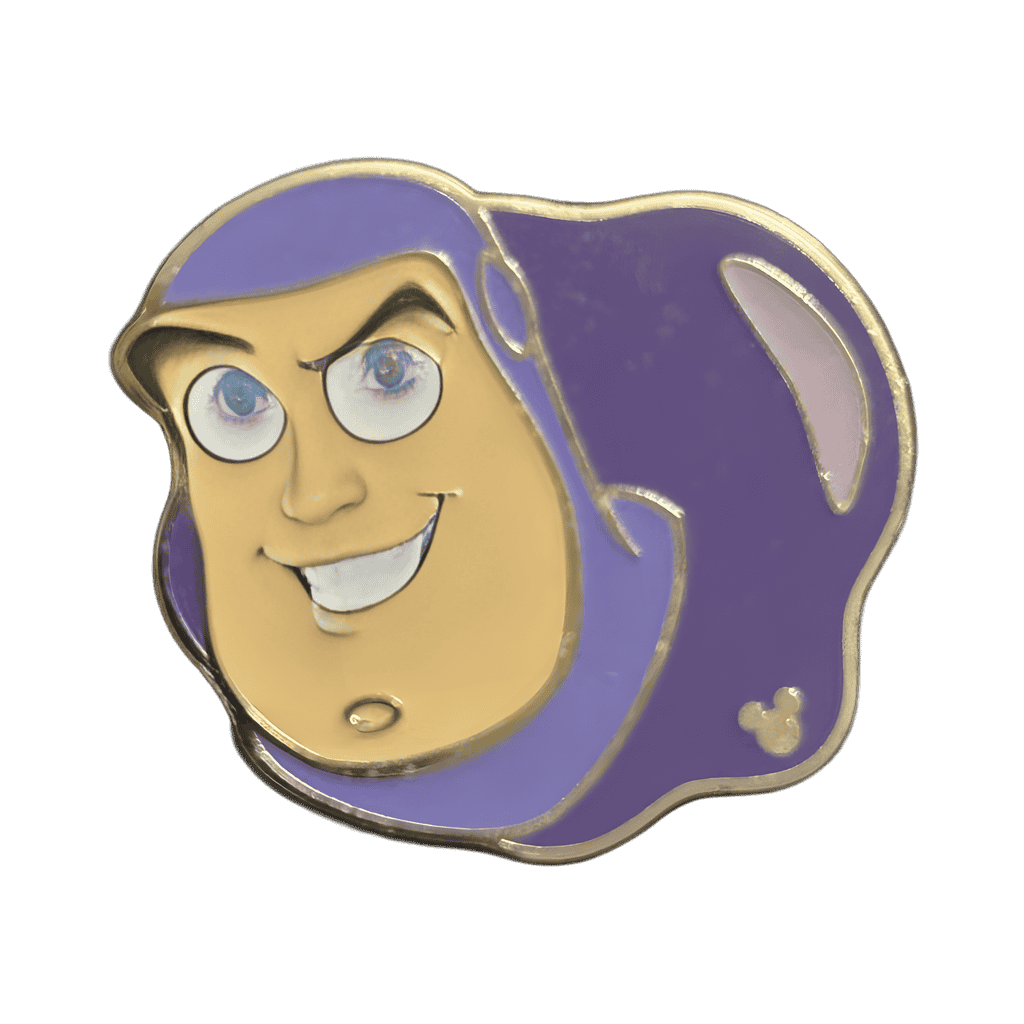 Buzz Hidden Mickey Disney pin