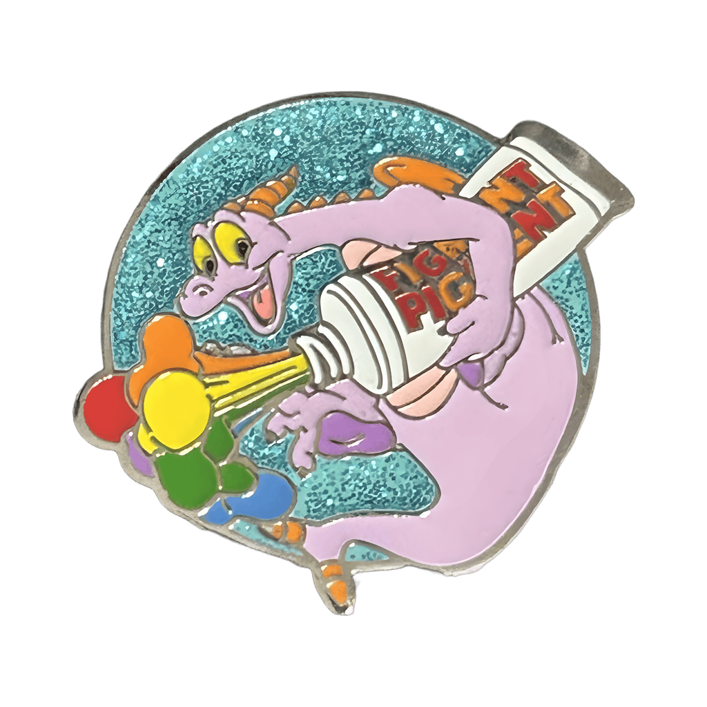 Figment Pigment Disney pin
