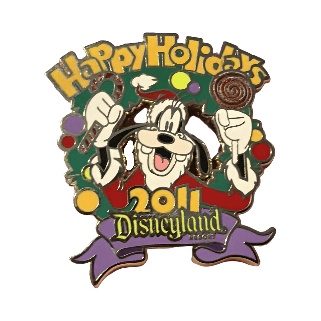 Santa Goofy - Happy Holidays 2011 Disney pin