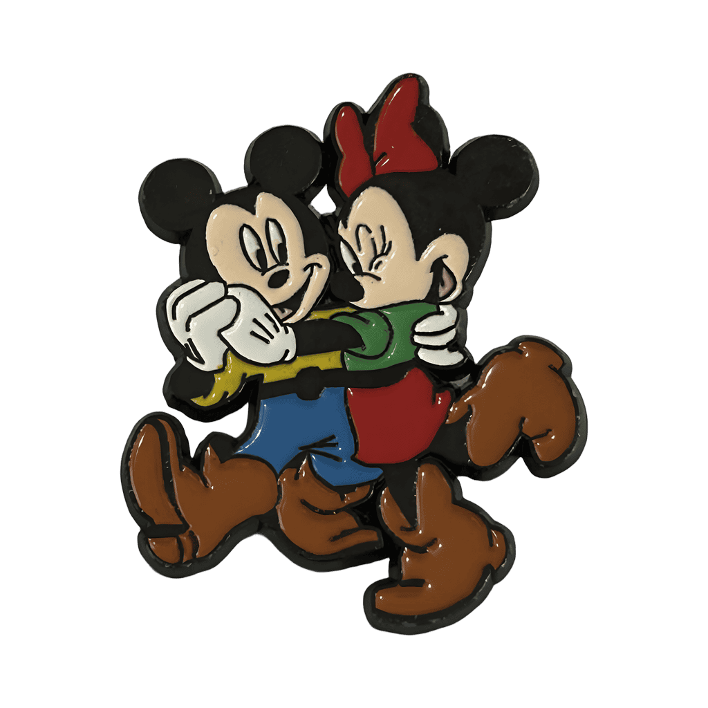 Mickey and Minnie Two Step Dancing Disney pin