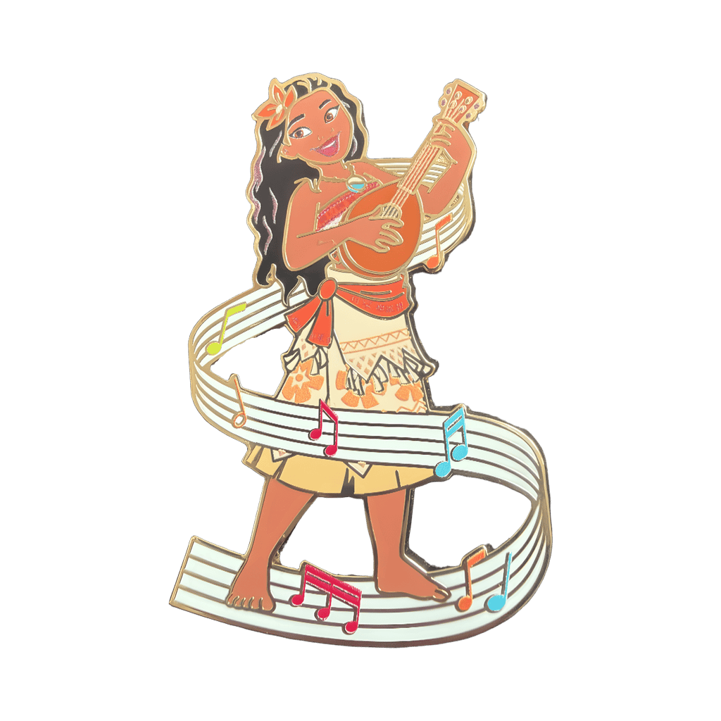 Moana Disney pin