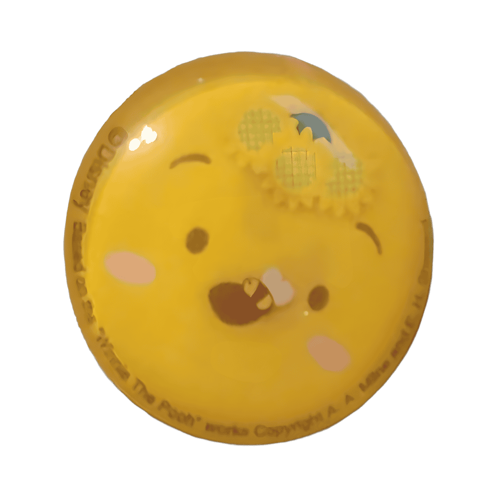 Sunflower Pooh face Disney pin