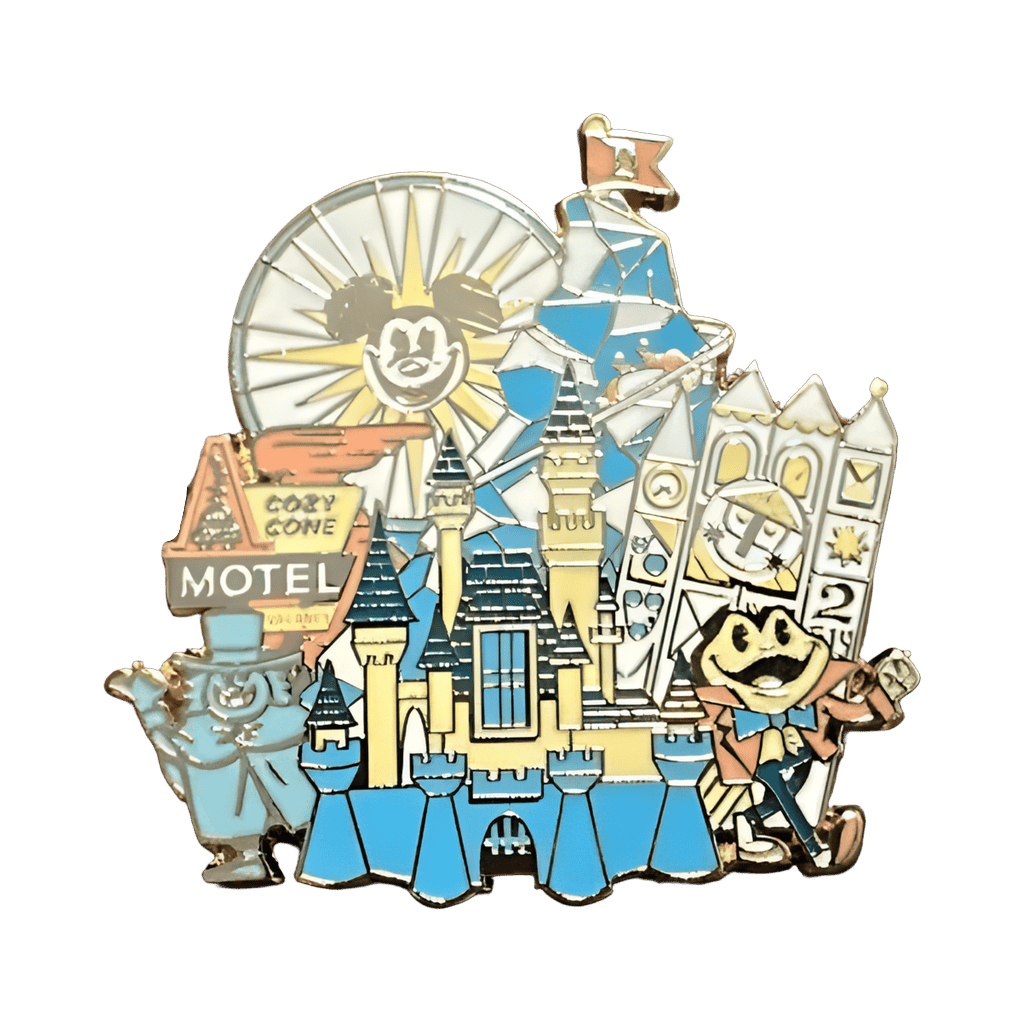 Disneyland Resort Disney pin