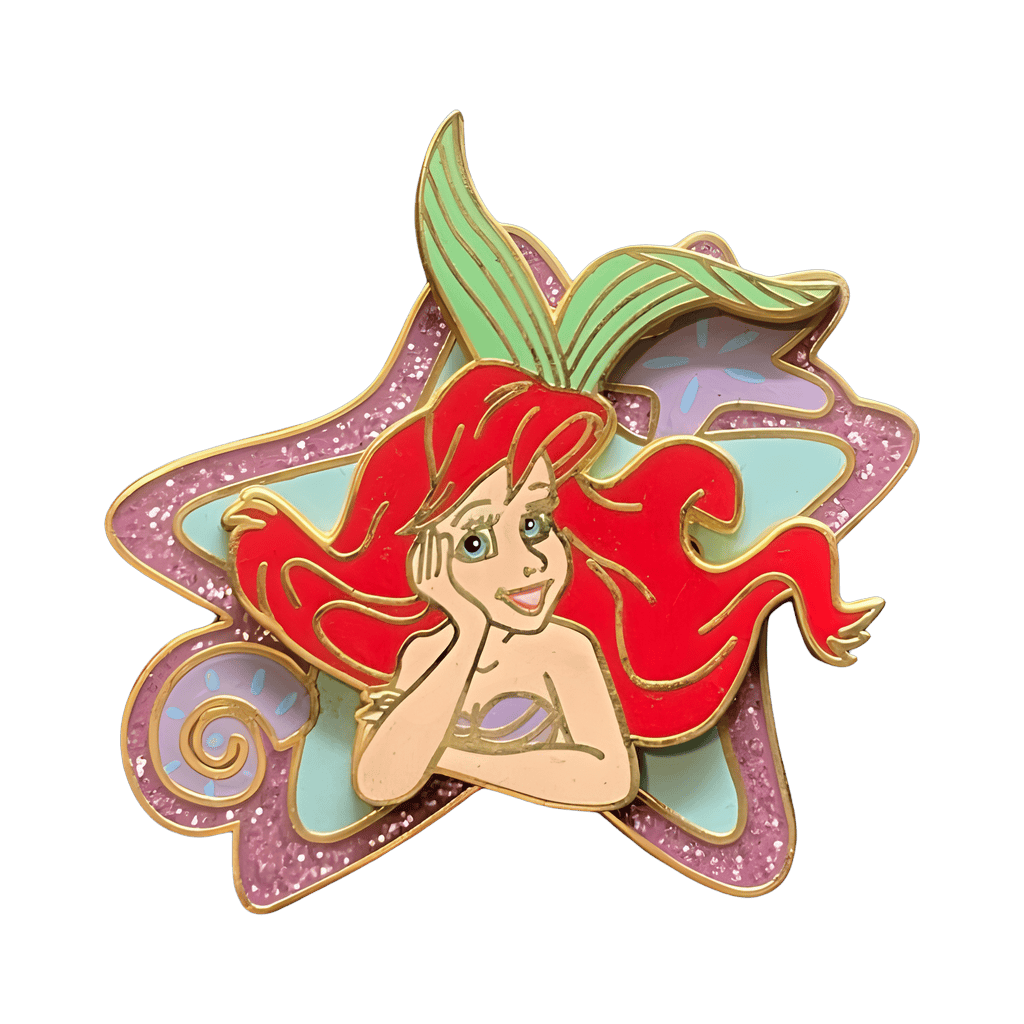 Ariel Star Disney pin