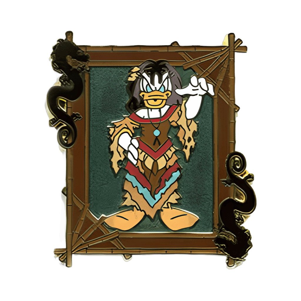 Daisy Duck as Tia Dalma Disney pin