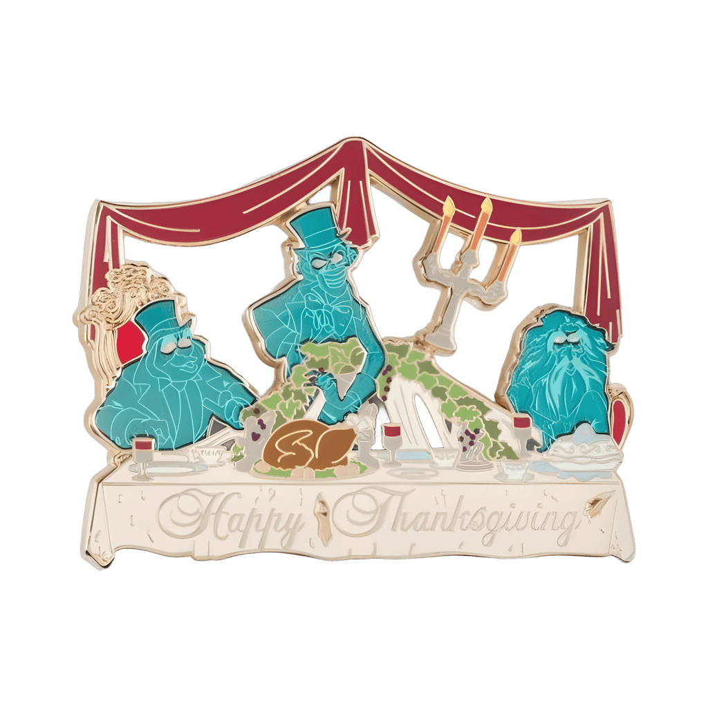 2013 - The Hitchhiking Ghosts and Thanksgiving Dinner Disney pin